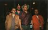 Webb with George Bradfute, Joe McMahan, and Bryan Owings. (Paris, France, '98)